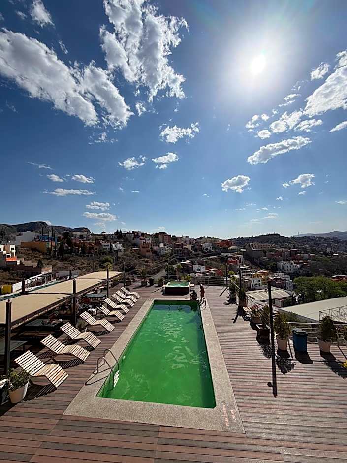 Hotel 1988 Guanajuato