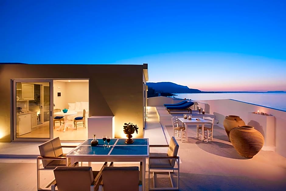 Parthenis Beach, Suites by the Sea