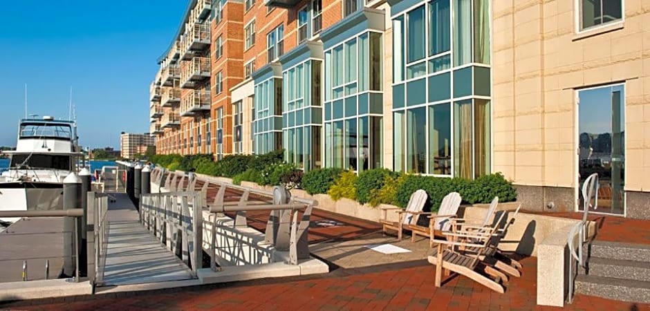 Battery Wharf Hotel, Boston Waterfront