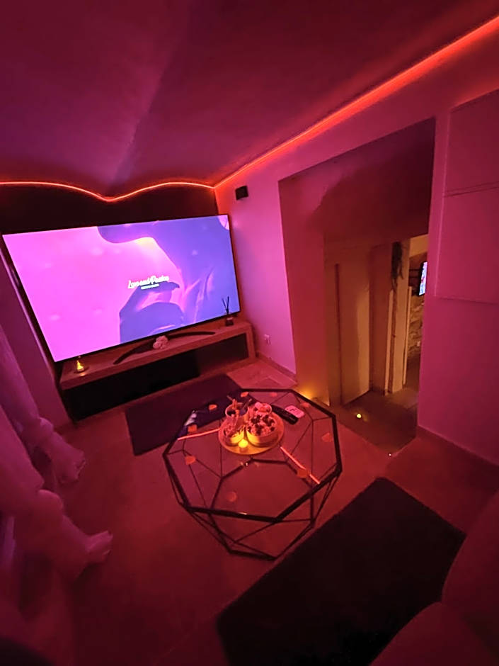 Évasion duo, Suite Atypique privative, Hammam & Balnéo