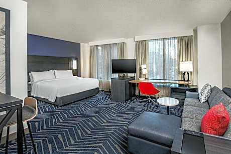 Studio, 1 Queen Bed with Sofa bed (Hearing Accessible) (1 Queen Bed and 1 Double Sofa Bed)