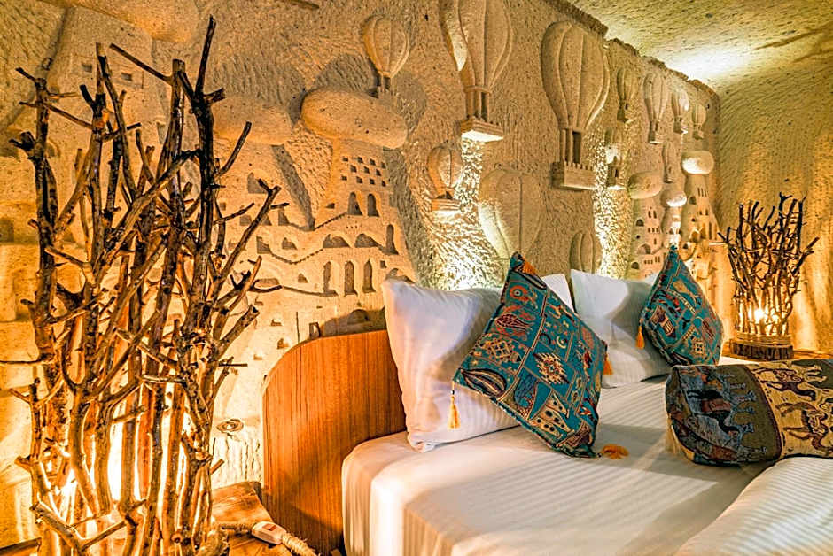 Cappadocia Ennar Cave Swimming Pool Hot & SPA