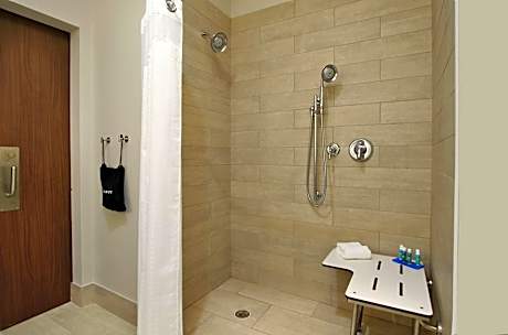 Standard King Room with Roll-In Shower - Mobility Access
