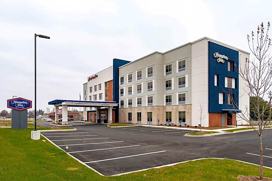 Hampton Inn By Hilton Paris IL