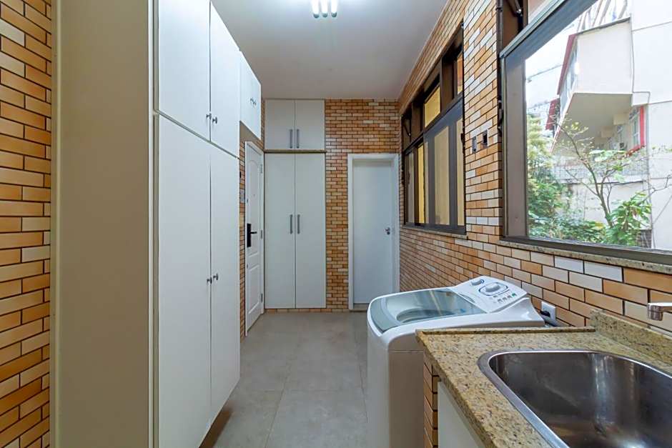 Fabuloso em Copacabana - Vista da praia - FMS502 Z4