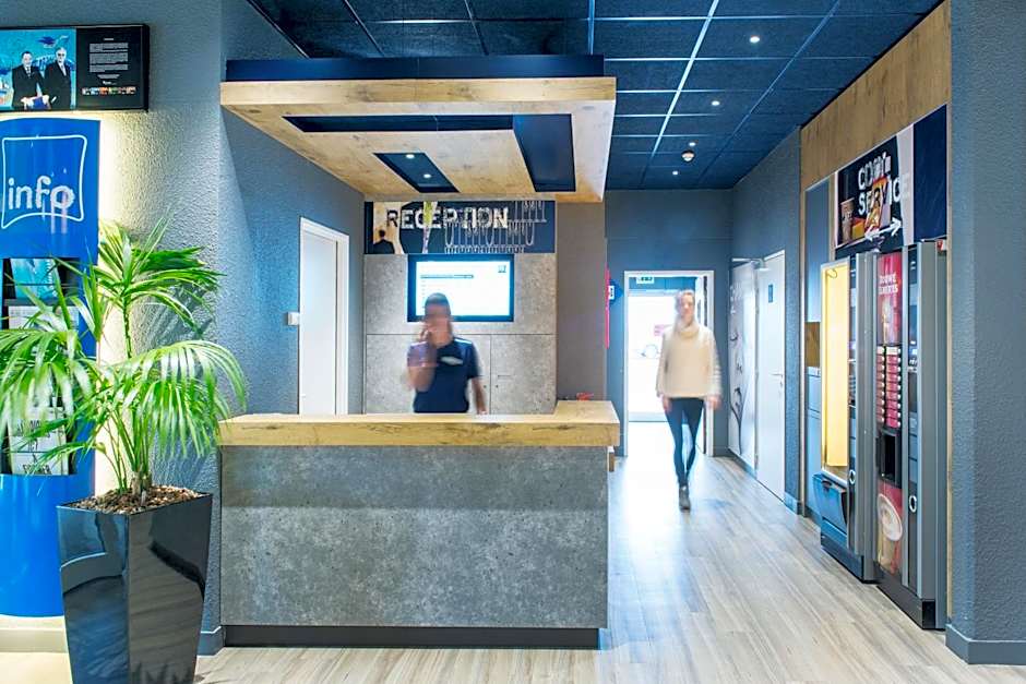 ibis Budget Luxembourg Aeroport