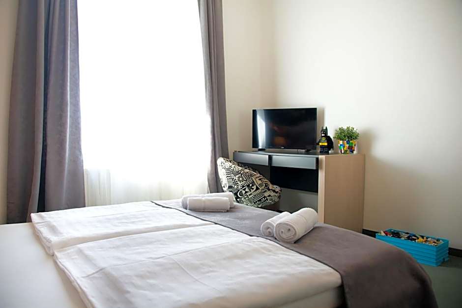 Hotel a Museum of Bricks