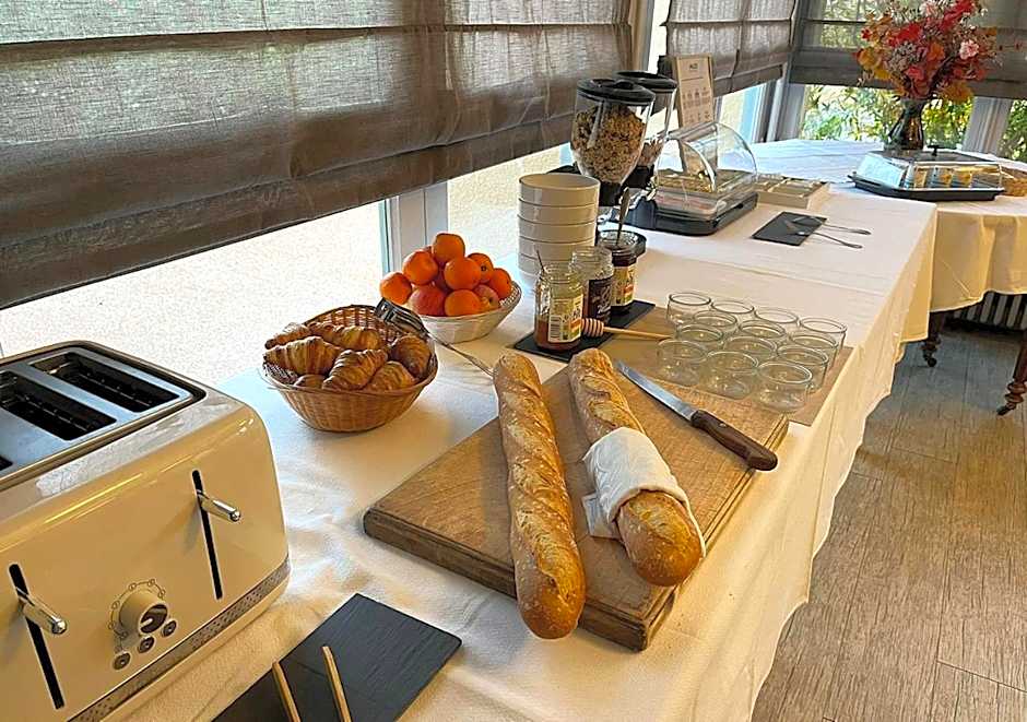 Hotel de l'Abbaye à Cluny