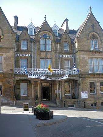 The Royal Hotel Tain
