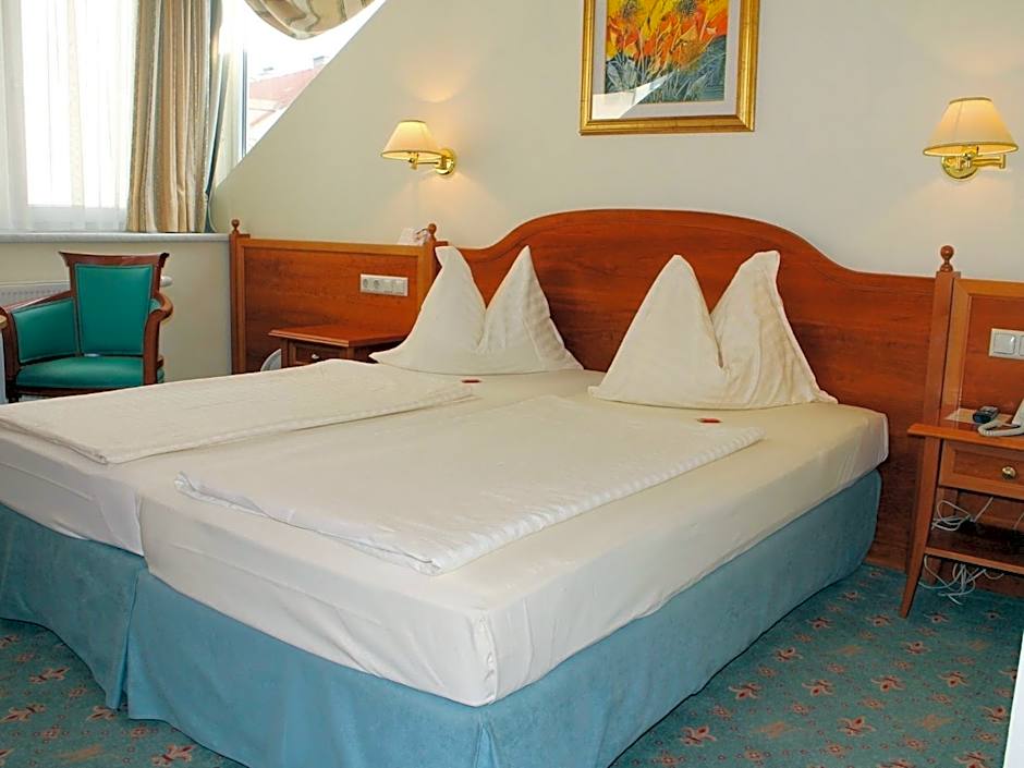 Altstadt Hotel Mosser Villach mit Parkplatz