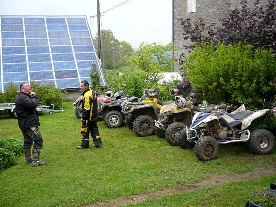 Gîte de 15 places en chambre de 2, 4, 5 personnes