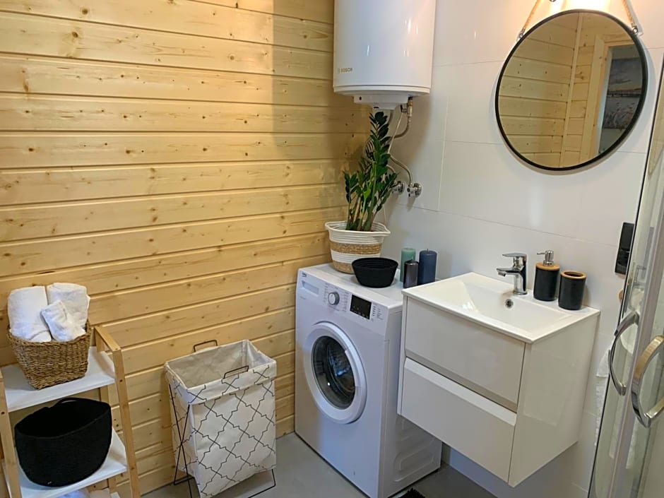 Domki SOSNOWE TARASY Lubkowo