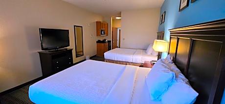 Studio Suite with Two Queen Beds - Non-Smoking