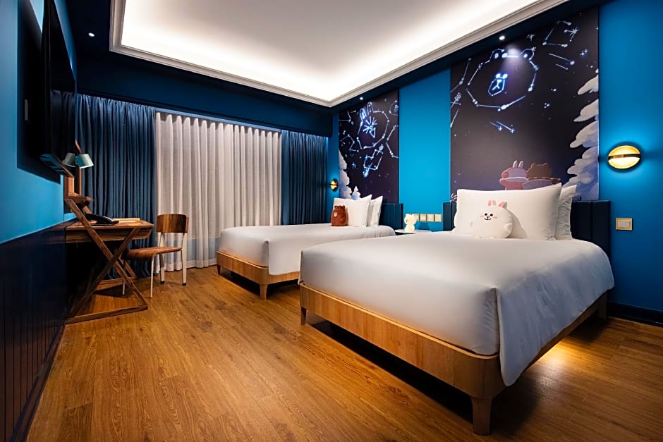 LINE FRIENDS PRESENTS CASA DE AMIGO