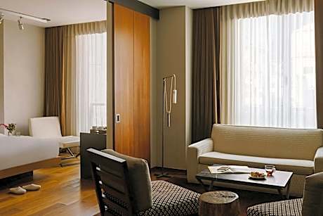 King Suite with Sofa Bed and Terrace