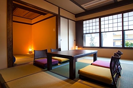 Twin Room with Mountain View
