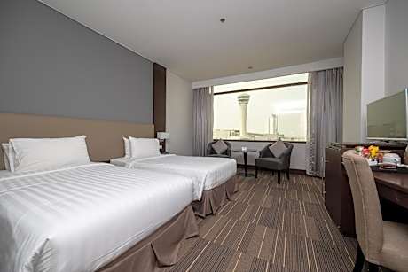 Deluxe Double or Twin Room with City View