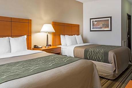 Double with 2 Double Beds - Non-Smoking