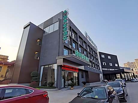 GreenTree Inn Express Fuzhou Linchuan District Gandong Auto City