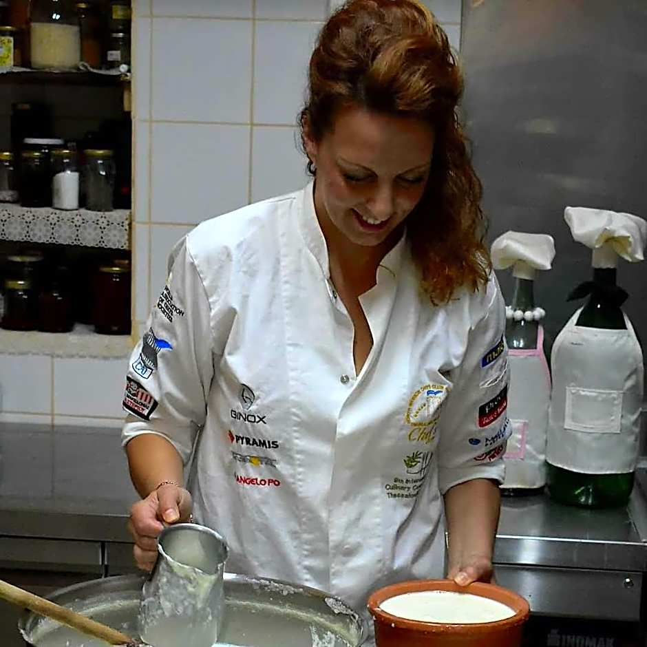 Ganimede Hotel, Galaxidi