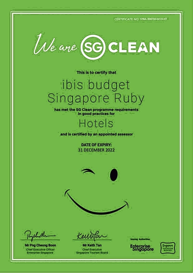 Ibis Budget Singapore Ruby Singapore Contact Us
