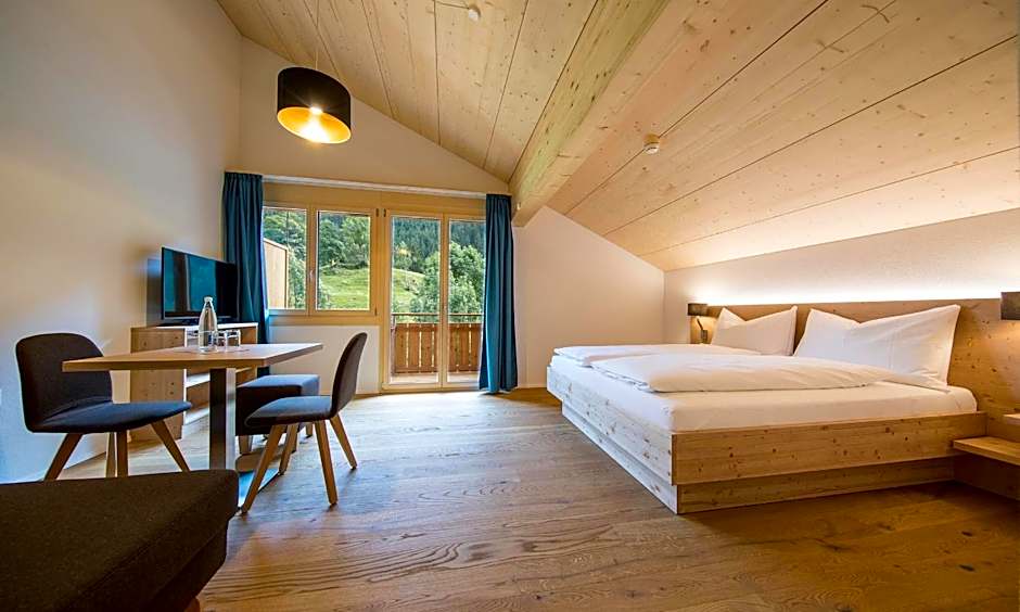 Berghotel Gadmer Lodge - dein Zuhause in den Bergen am Sustenpass im Berner Oberland