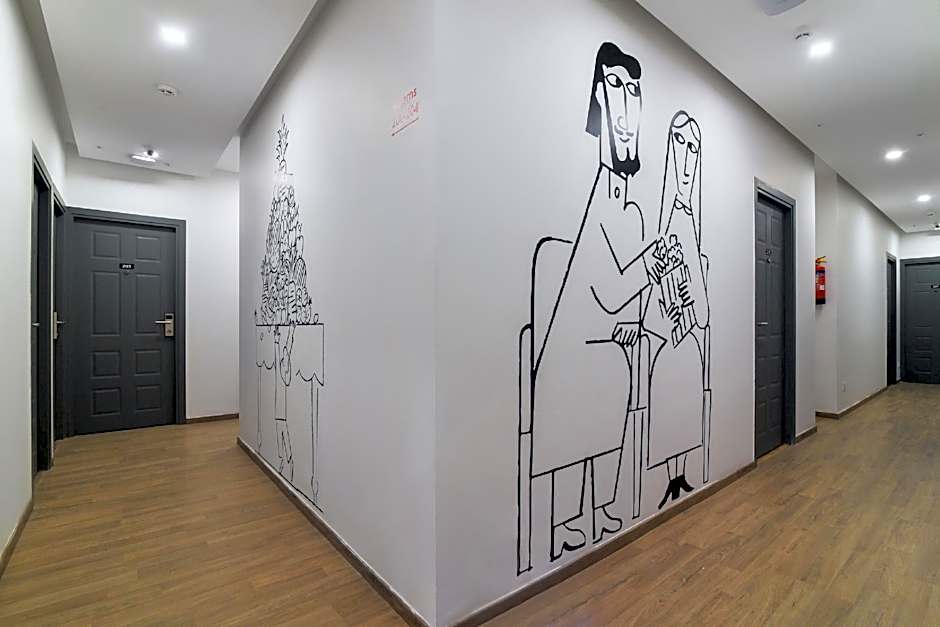 Oyo Townhouse 693 Mansion Suites – Hyderabad, 