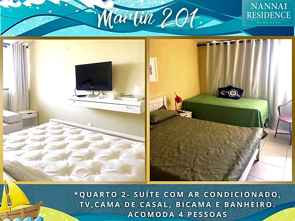 NANNAI RESIDENCE VISTA MAR Muro alto