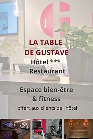 La Table de Gustave Hôtel Restaurant Espace Bien-Être