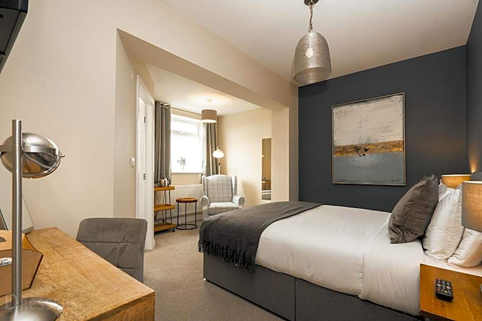 Rooms at The Dressers Arms