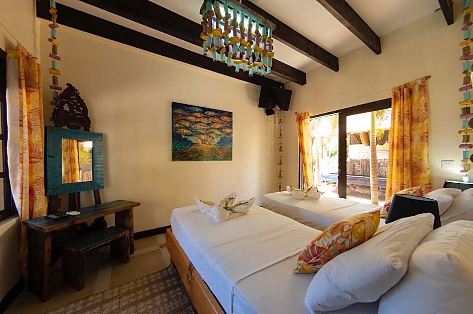 Villas des Alizes beachfront suites and garden villas