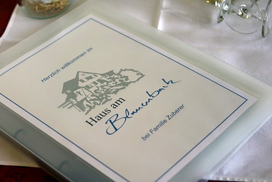Haus am Blauenbach