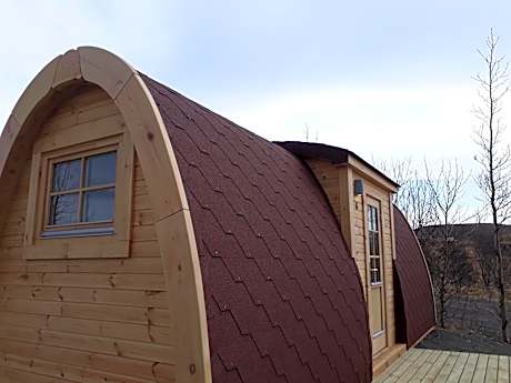 Fossatun Camping Pods & Cottages - Sleeping Bag Accommodation