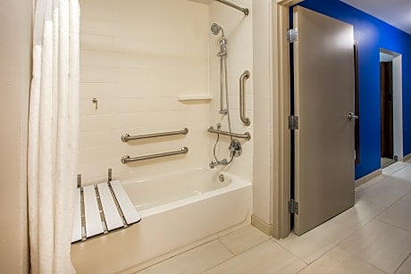 2 Queen Standard Mobility Accessible Roll In Shower