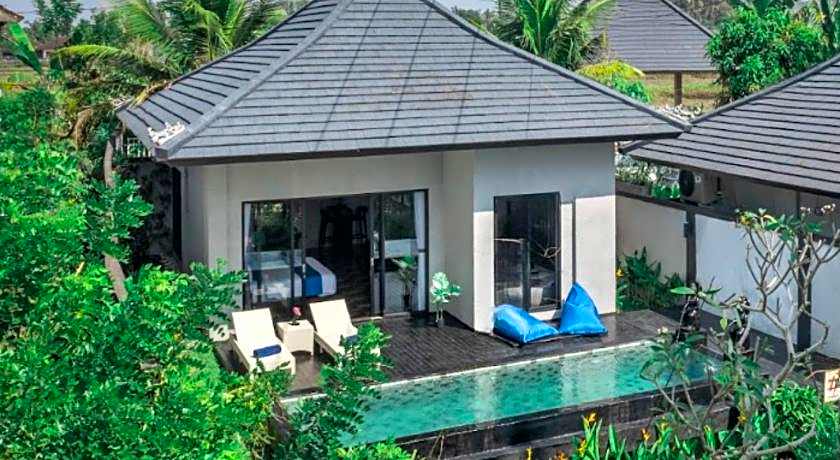 Capung Asri Eco Luxury Resort with Private Pool Villas