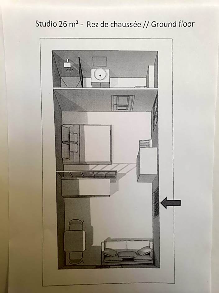 Au Loup Historic Apartments