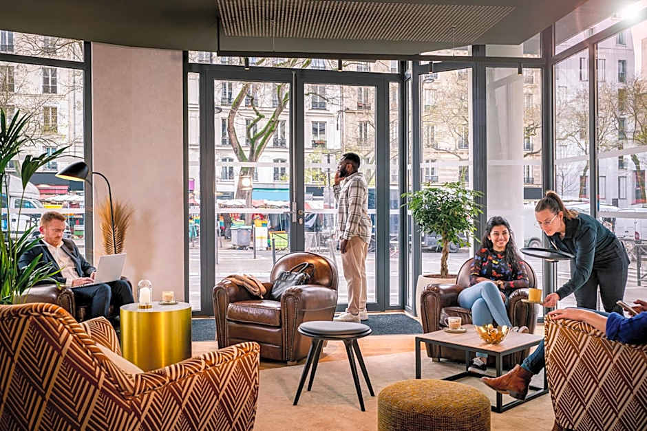 Novotel Paris 20 Belleville