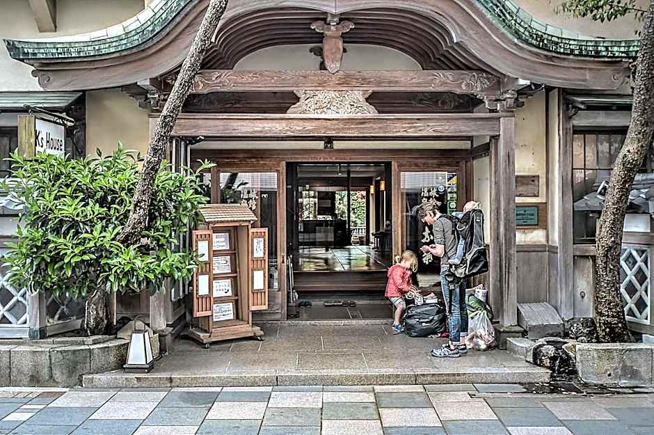 K's House Ito Onsen - Historical Ryokan Hostel