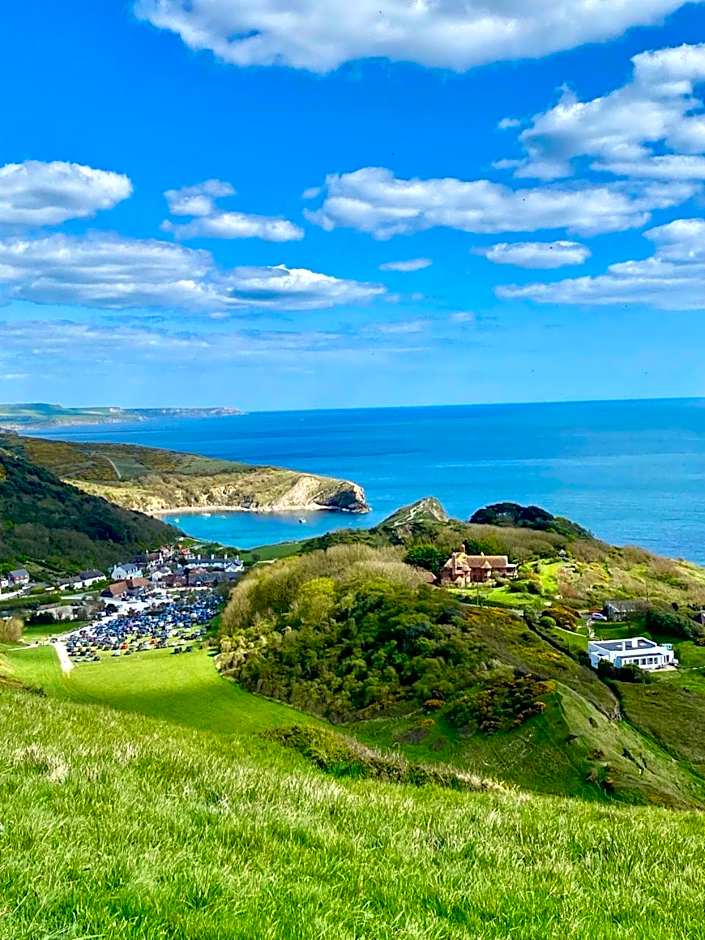 Holiday home in Durdle door with stunning Sea view