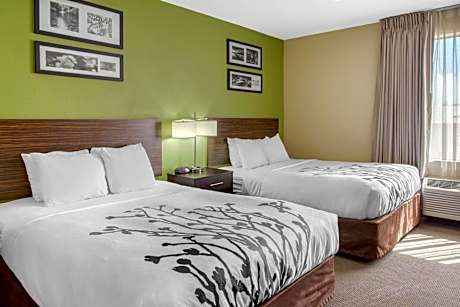 Suite with Two Queen Beds - Accessible/Non-Smoking