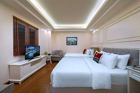 Family Room with Bath