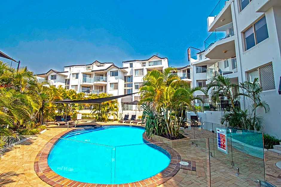 Sandcastles On Currumbin Beach