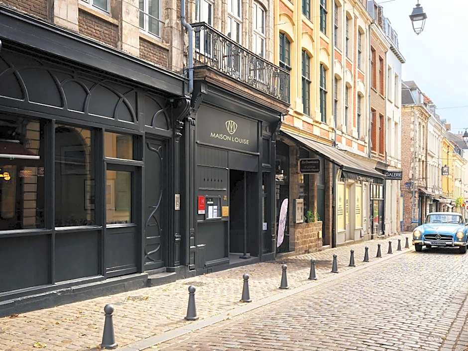 Hotel Maison Louise Lille Centre Handwritten Collection