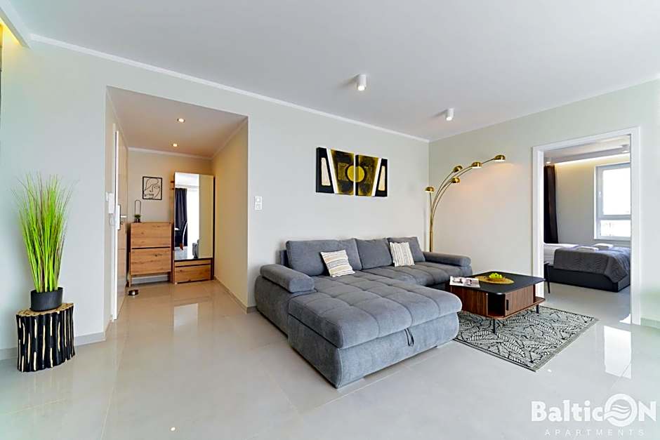 Apartamenty BalticON Westin House -luksusowy 70m2 , basen pool, sauna, parking inklusive