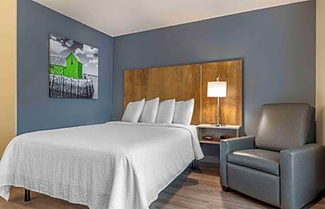 Studio suite - 1 queen bed, accessilbe, non-smoking