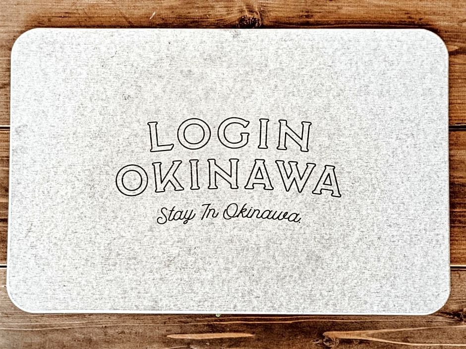 LOGIN OKINAWA -wood-