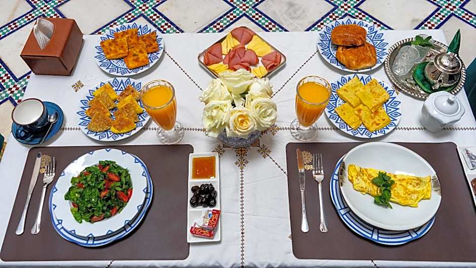 Riad Dar El Ouedghiri