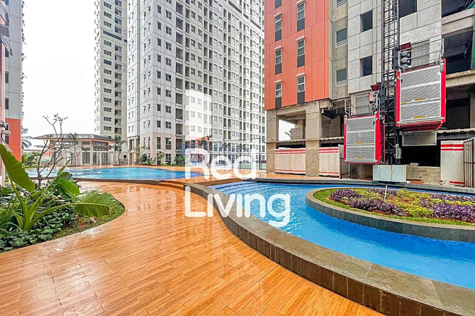 RedLiving Apartemen Transpark Juanda - Icha Rooms Tower Jade with Netflix