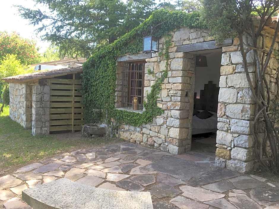 Les chambres du Restaurant le Castellaras - Teritoria