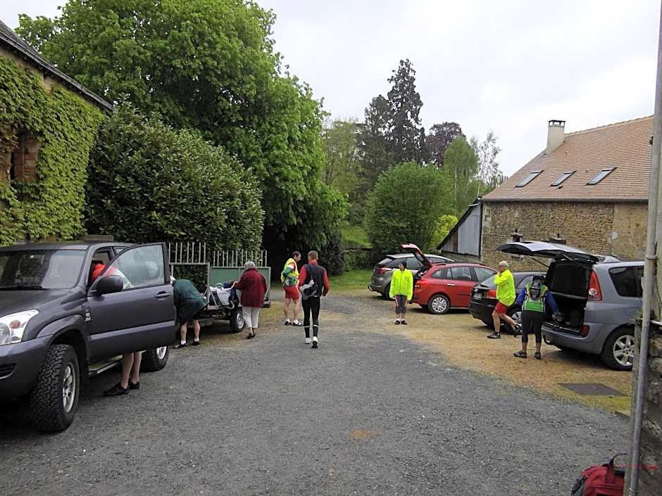 Hotel Saint François Précigné Soirée étape sur demande Proche Sablé-sur-Sarthe